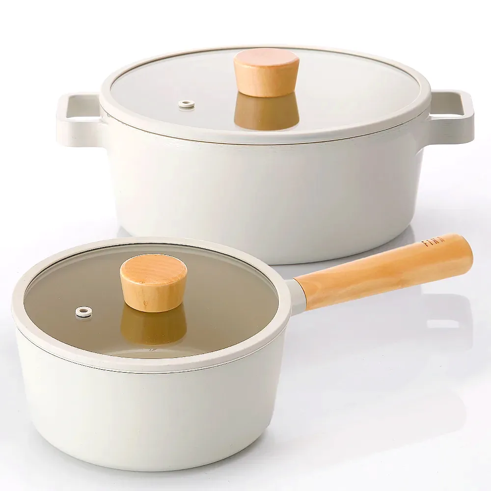 네오플램 피카 IH 인덕션 냄비세트 2종 이미지 1 네오플램 피카 IH 인덕션 냄비세트 2종 이미지 1