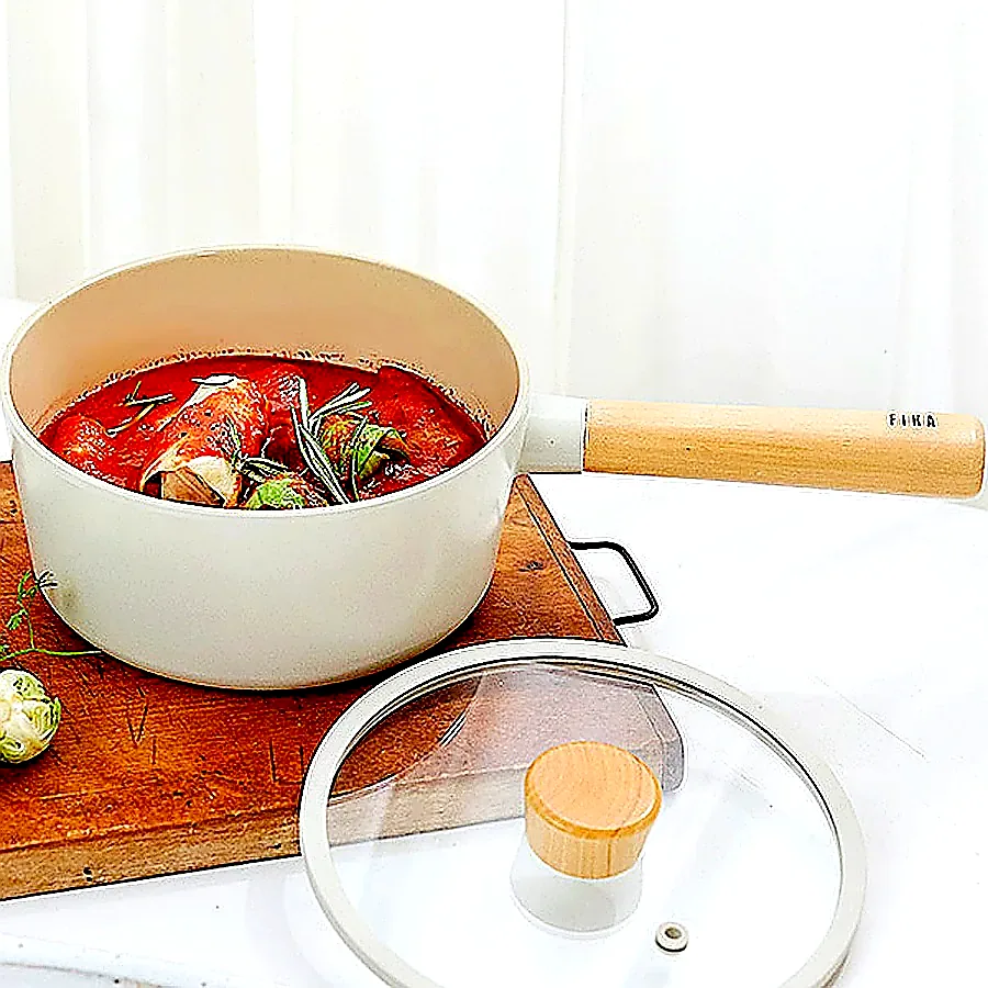 네오플램 피카 IH 인덕션 냄비세트 2종 이미지 2 네오플램 피카 IH 인덕션 냄비세트 2종 이미지 2