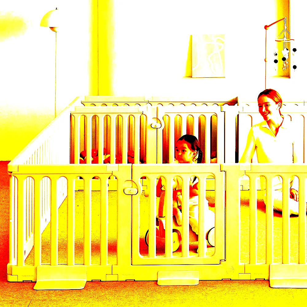 룸인어스 베이비룸 제로가드 아기 유아 침대 울타리 1P 이미지 1