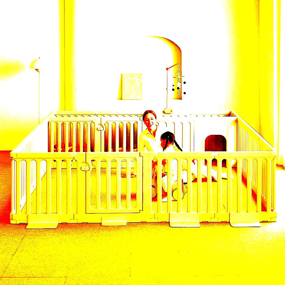 룸인어스 베이비룸 제로가드 아기 유아 침대 울타리 1P 이미지 4