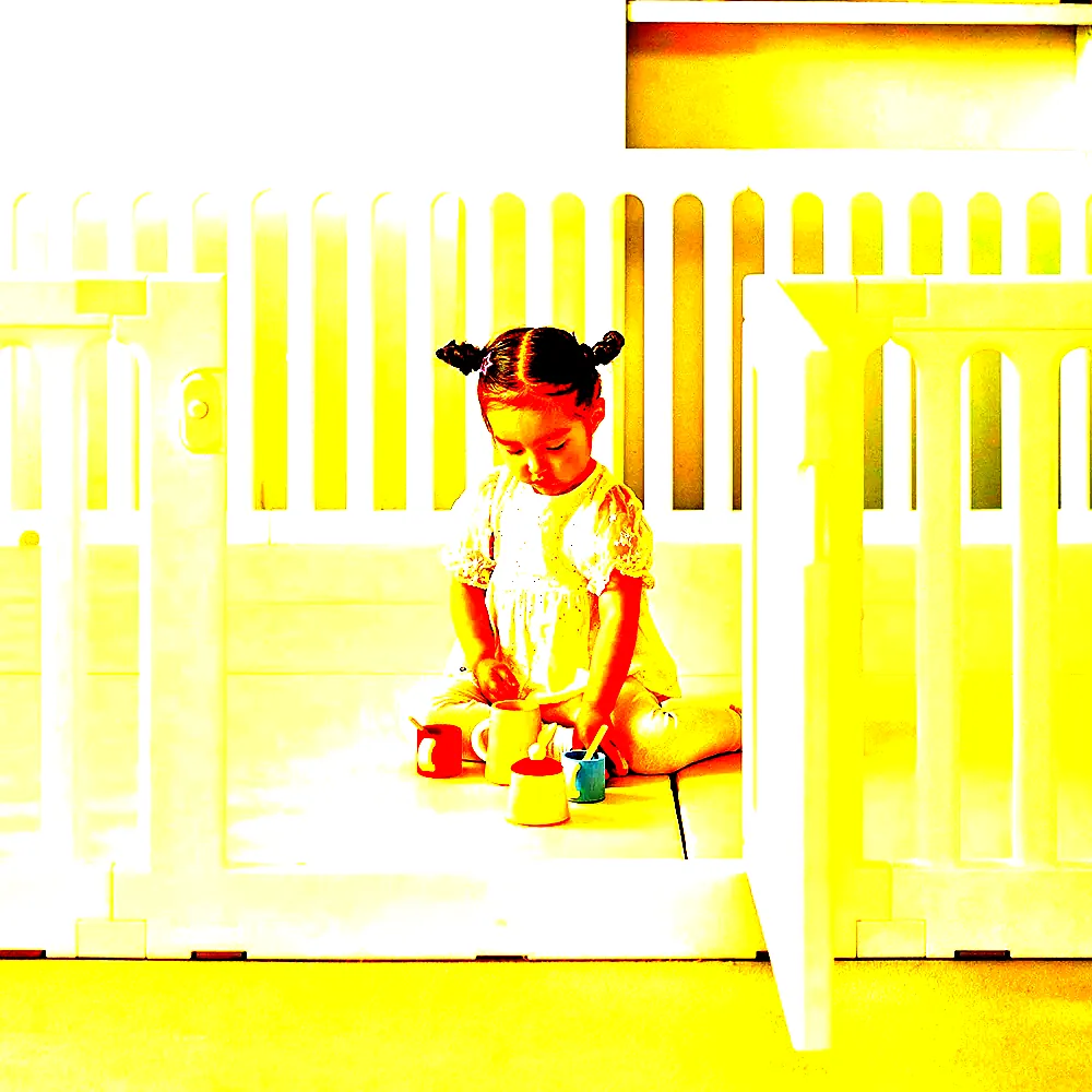 룸인어스 베이비룸 제로가드 아기 유아 침대 울타리 1P 이미지 6