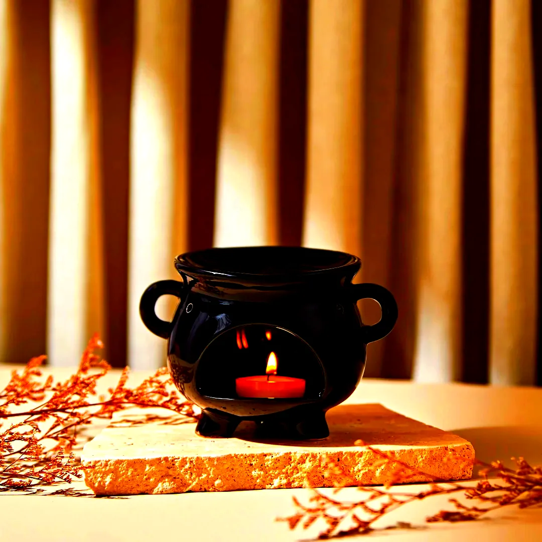 마녀수프 아로마 오일 버너 램프 워머 이미지 4