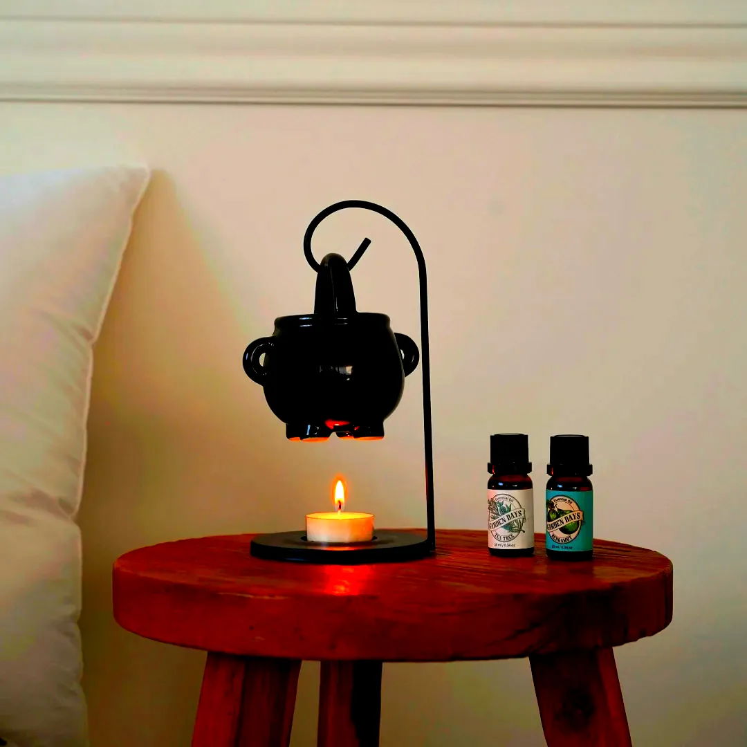 마녀수프 아로마 오일 버너 램프 워머 이미지 5