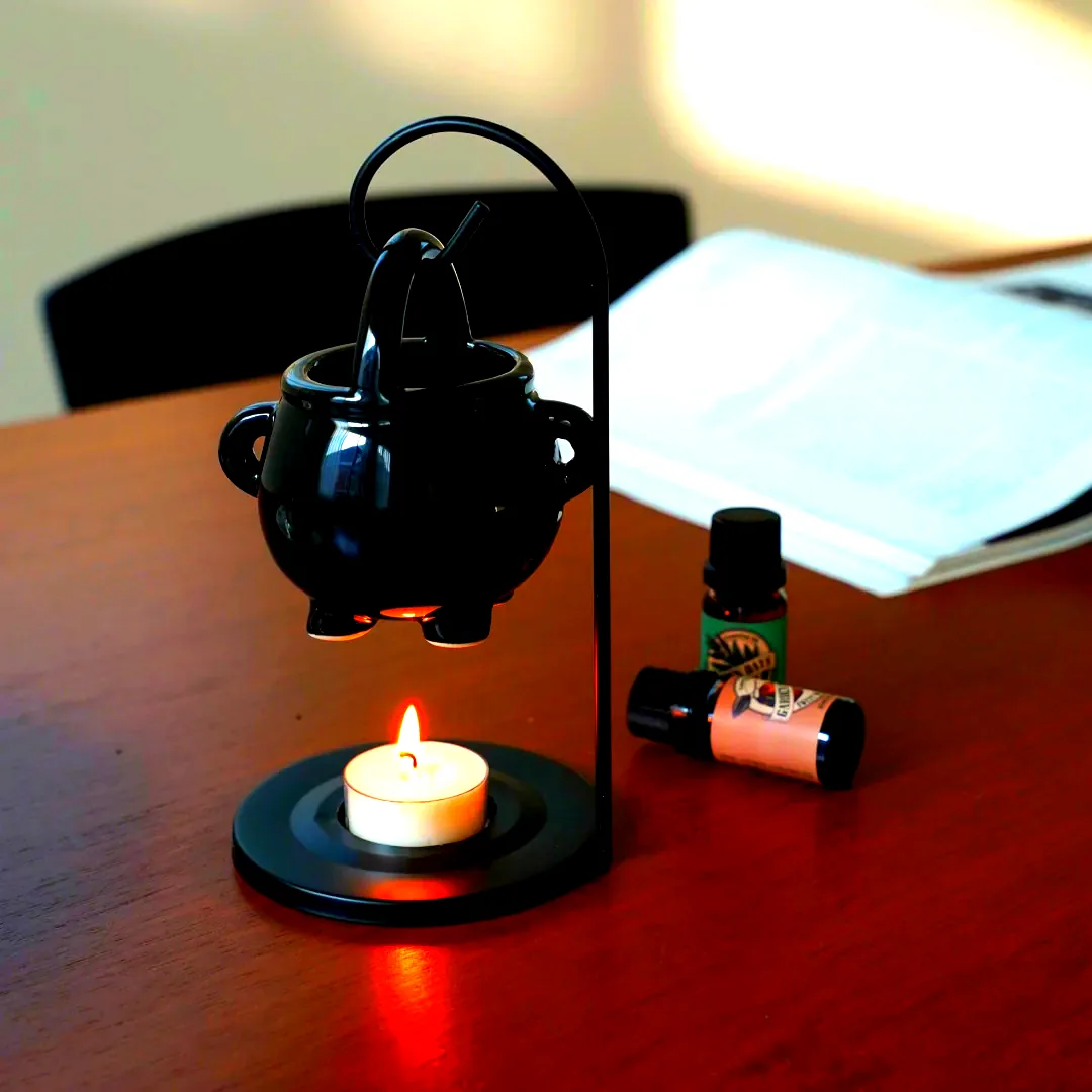 마녀수프 아로마 오일 버너 램프 워머 이미지 6