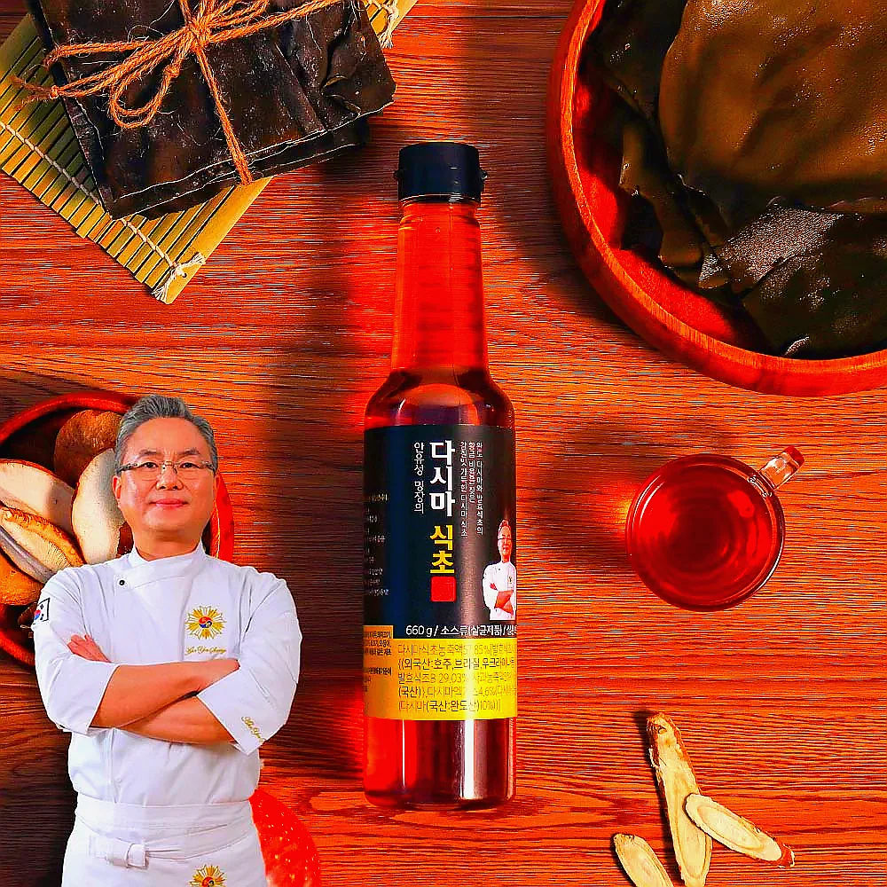 안유성 명장의 다시마 식초 660g 2병 이미지 4