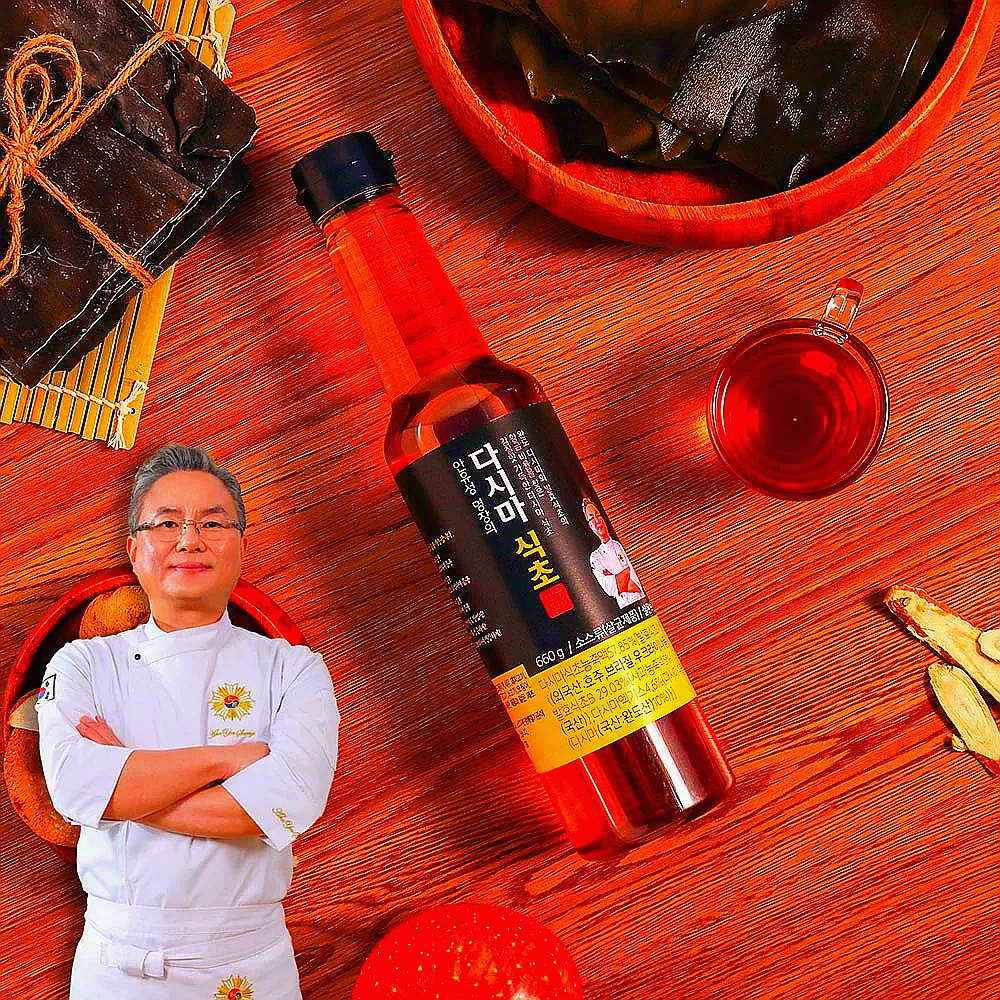 안유성 명장의 다시마 식초 660g 2병 이미지 5