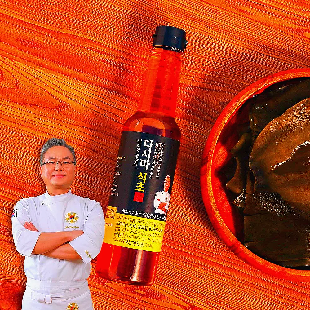 안유성 명장의 다시마 식초 660g 2병 이미지 6