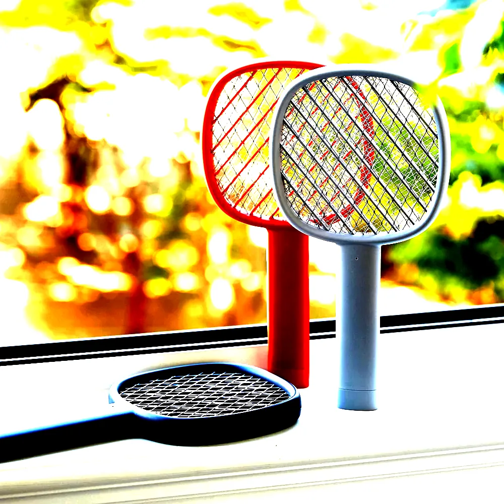 위켄드랩 캠핑용 휴대용 미니 전기모기채 이미지 1