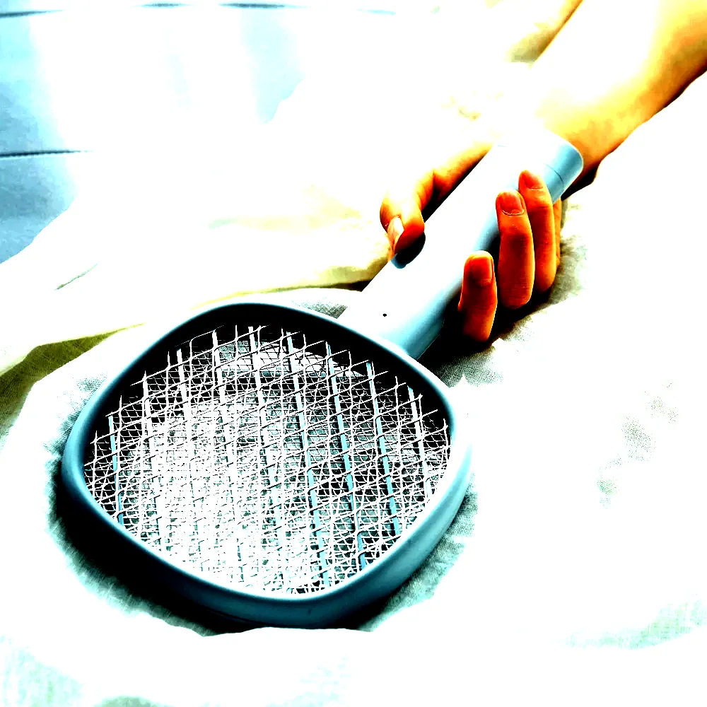 위켄드랩 캠핑용 휴대용 미니 전기모기채 이미지 3