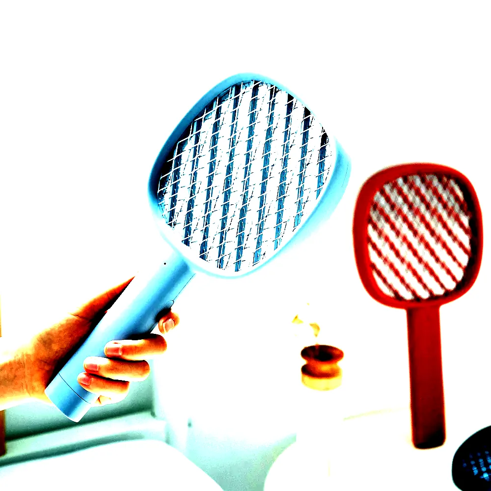 위켄드랩 캠핑용 휴대용 미니 전기모기채 이미지 4