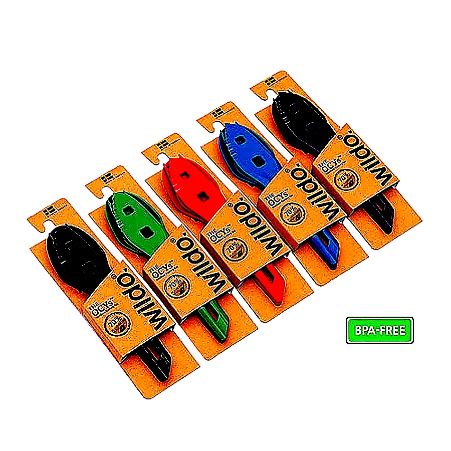 [윌도] 결합식 숫가락 나이프 포크 세트 OCY 커트러리 이미지 1