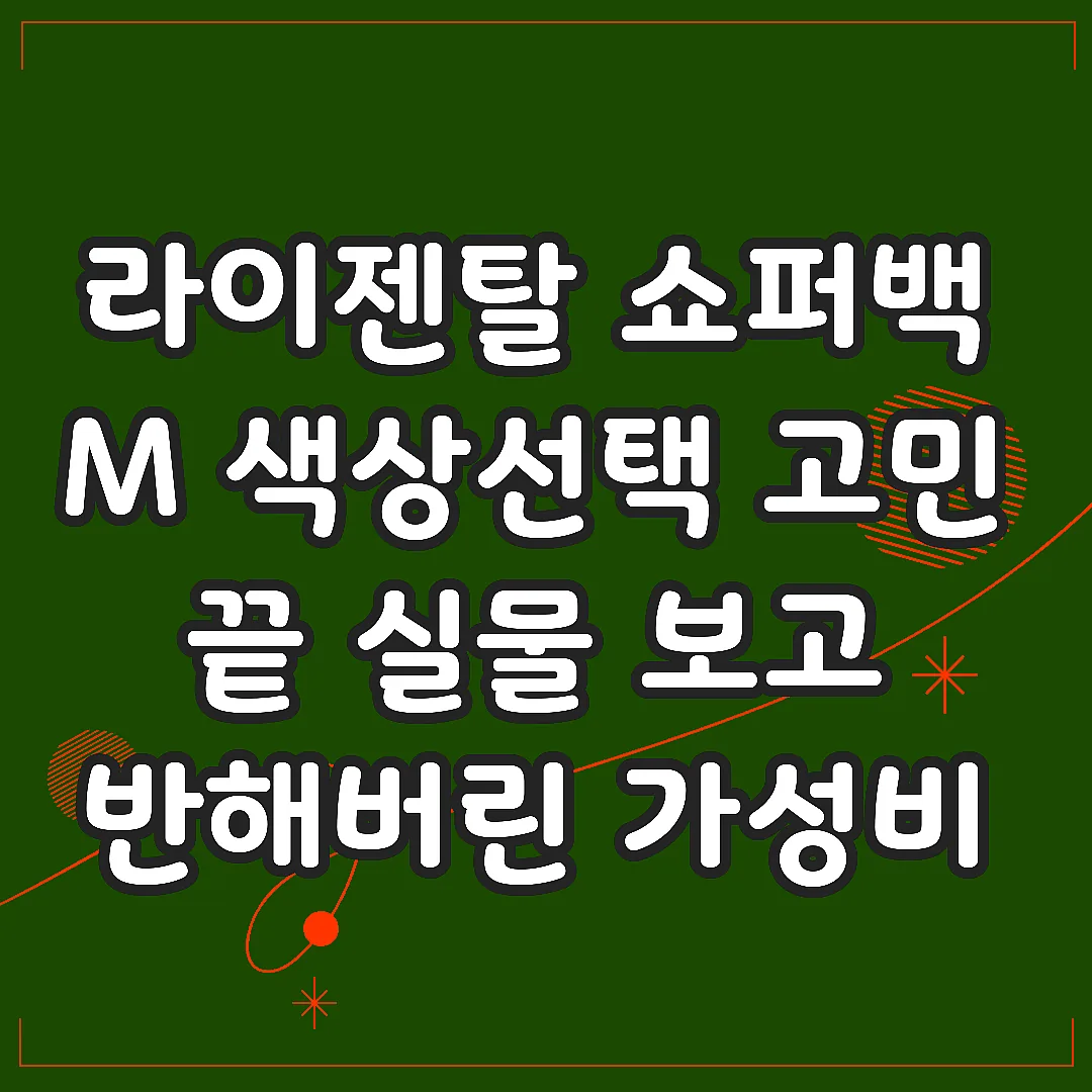 라이젠탈 쇼퍼백 M 색상선택 고민 끝 실물 보고 반해버린 가성비 찐후기 썸네일